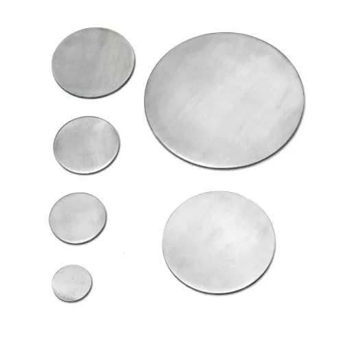 Körlemez ? 120 mm anyagvastagság 6 mm egyik oldalán csiszolt nemesacél V2A