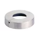 Kétrészes takarórozetta ? 105 mm furat ? 43 mm csiszolt nemesacél V4A