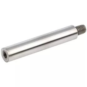   Összekötő elem menetes furattal ? 12 mm hossz 110 mm csiszolt nemesacél V2A