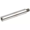 Összekötő elem menetes furattal ? 12 mm hossz 110 mm csiszolt nemesacél V2A