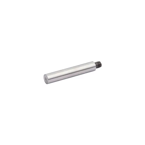 Összekötő elem menetes furat nélkül ?12 mm hossz 90 mm csiszolt nemesacél V2A