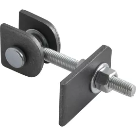   hegeszthető kapupánt állítható hossz 120 mm acél nyers/horganyzott