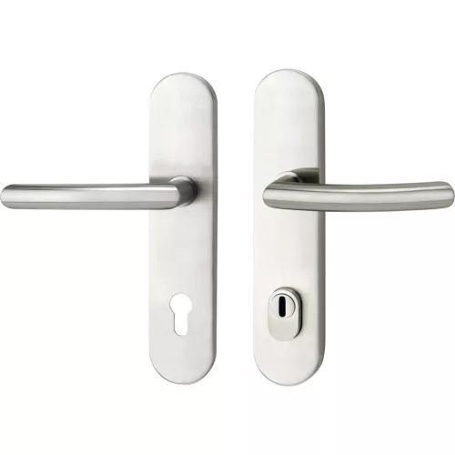 Marchesi hosszúpajzsos Biztonsági kilincsgarnitúra ARC PZ 88 magvédett rozsdam. RC2 mag.16mm