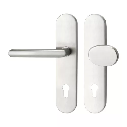 Marchesi pajzsos Biztonsági váltógarnitúra ARC PZ 88 cilinder védő nélkül nemesacél RC2 mag. 16 mm