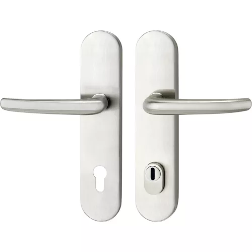 Marchesi hosszúpajzsos Biztonsági kilincsgarnitúra BRÜNN PZ 88 magvédett RC2