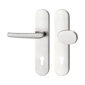   Marchesi pajzsos Biztonsági váltógarnitúra BRÜNN PZ 88 cilinder védő nélkül nemesacél RC2