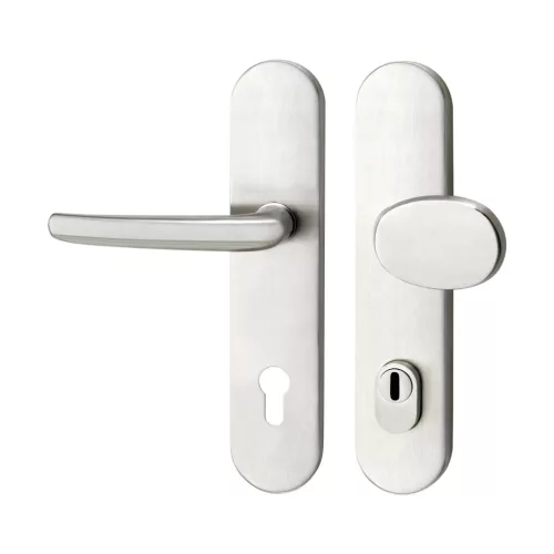 Marchesi hosszúpajzsos Biztonsági váltógarnitúra BRÜNN PZ 88 magvédett rozsdamentes RC2