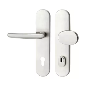   Marchesi hosszúpajzsos Biztonsági váltógarnitúra BRÜNN PZ 92 magvédett rozsdamentes RC2