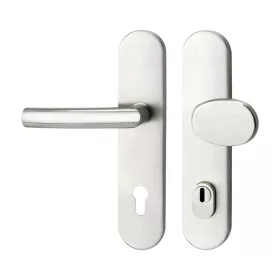   Marchesi hosszúpajzsos Biztonsági váltógarnitúra RIGA PZ 88 magvédett rozsdamentes RC2