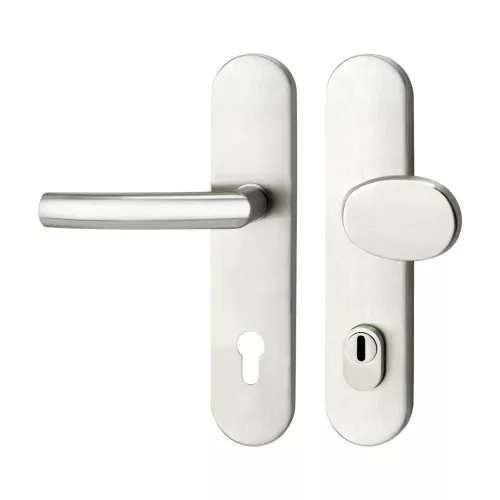 Marchesi hosszúpajzsos Biztonsági váltógarnitúra RIGA PZ 92 magvédett rozsdamentes RC2