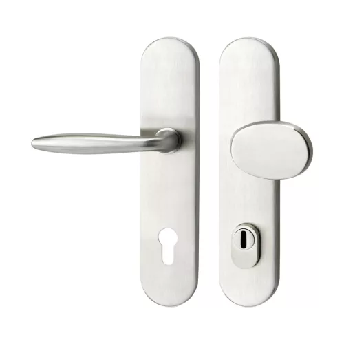 Marchesi pajzsos Biztonsági váltógarnitúra VERONESE PZ 88 cilinder védővel nemesacél RC2