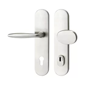   Marchesi hosszúpajzsos Biztonsági váltógarnitúra VERONESE PZ 92 magvédett nemesacél RC2