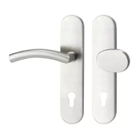   Marchesi pajzsos Biztonsági váltógarnitúra NEW pajzsos PZ 88 balos cilinder védő nélkül H:16