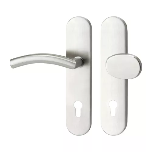 Marchesi pajzsos Biztonsági váltógarnitúra NEW pajzsos PZ 88 balos cilinder védő nélkül H:16