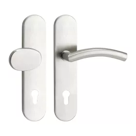   Marchesi pajzsos Biztonsági váltógarnitúra NEW pajzsos PZ 88 jobb cilinder védő nélkül