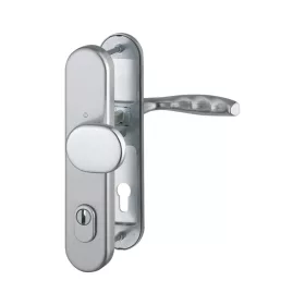   HOPPE NEW YORK biztonsági gomb/kilincs garnitúra PZ88 67-72 mm nemesacél