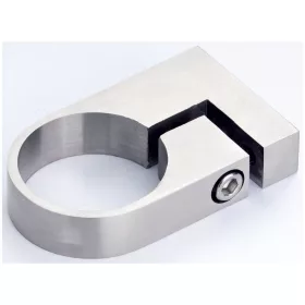   CROSO csőtartó kerek csőhöz 424 mm nemesacél csiszolt V4A