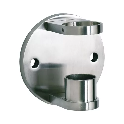 CROSO fali horgony csatlakozólem.? 424 mm ? 110 mm csőhöz nemesacél V2A