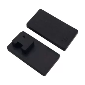 Betét üvegbefogó vasalathoz 8 mm-hez 53 x 53 mm