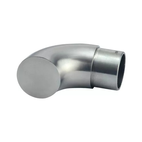 CROSO végdarab ? 337 x 20 mm csőhöz polírozott nemesacél V2A