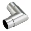 CROSO sarokív 90° ? 337 x 20 mm csőhöz csiszolt nemesacél V2A