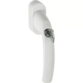 HOPPE ATLANTA ablakkilincs Secustik zárható fehér