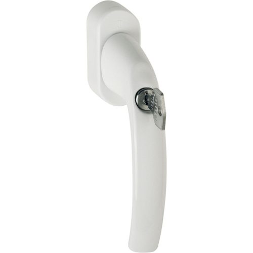 HOPPE ATLANTA ablakkilincs Secustik zárható fehér