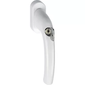   HOPPE TOKYO ablakkilincs 7x40 mm cilinderzáras 90° stift fehér