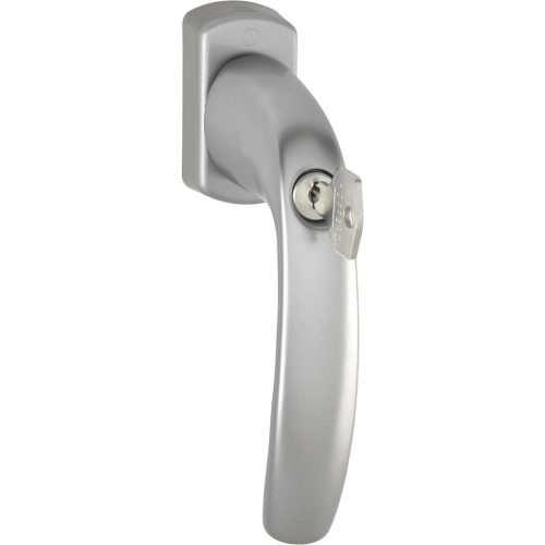 HOPPE NEW YORK ablakkilincs 7x40 mm zárható 90° stift nemesacél