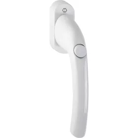   HOPPE TOKYO ablakkilincs 7x35 mm nyomógombos 90° stift fehér