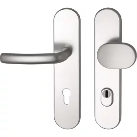   Grundmann WG 7000 Lilly rozettás PZ váltógarnitúra 40 - 44 ezüst eloxált