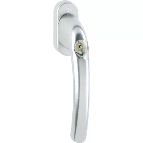 HOPPE TOKYO ablakkilincs 7x35 mm zárógombos stift ezüst