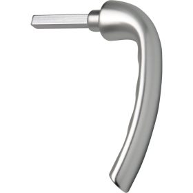 HOPPE ablakfogantyú TÔKYÔ, ezüst