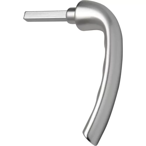 HOPPE ablakfogantyú TÔKYÔ, ezüst