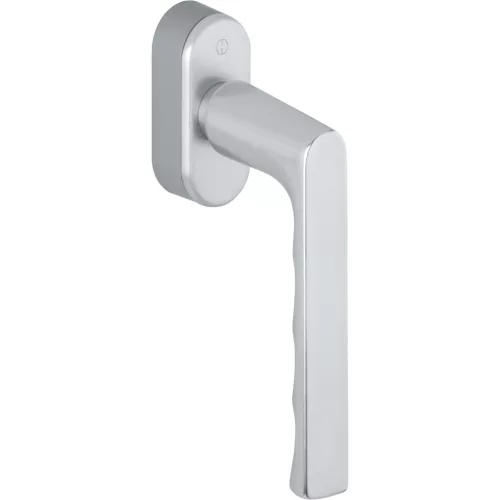 HOPPE HAMBURG ablakkilincs 32-42 mm SecuForte stift ezüst eloxált