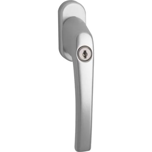 ROTO ablakkilincs ROTOLINE zárható 40 Nm ezüst eloxált alumínium