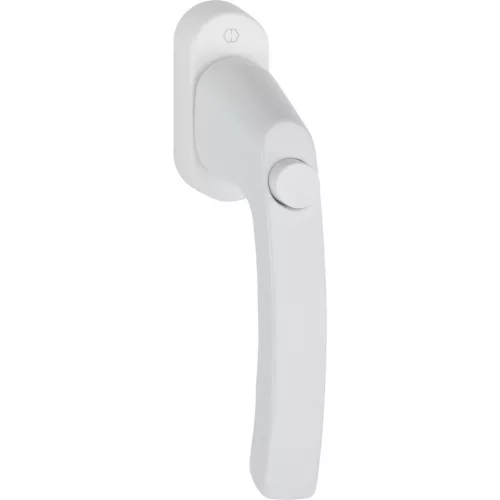 HOPPE LIEGE ablakkilincs 7x43 mm nyomógombos stift fehér