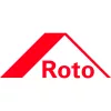 ROTO ablakkilincs ROTOLINE stift 7 x 30 mm alumínium fehér