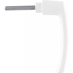 ROTO félkilincs külön 7 mm-es stifttel alumínium fehér