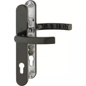   HOPPE LIEGE biztonsági kilincsgarnitúra PZ92 67-72 mm barna