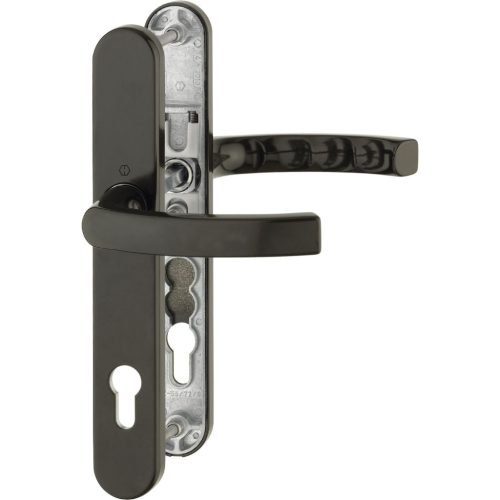 HOPPE LIEGE biztonsági kilincsgarnitúra PZ92 67-72 mm barna