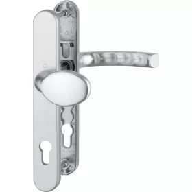   HOPPE LIEGE biztonsági gomb/kilincs garnitúra PZ92 67-72 mm ezüst