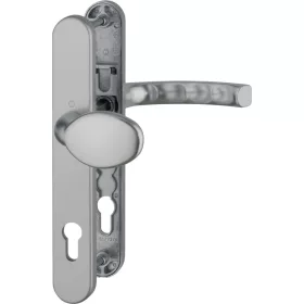   HOPPE LIEGE biztonsági gomb/kilincs garnitúra PZ92 67-72 mm nemesacél