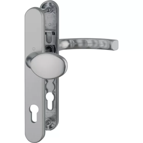 HOPPE LIEGE biztonsági gomb/kilincs garnitúra PZ92 67-72 mm nemesacél