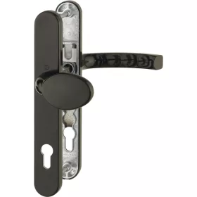   HOPPE LIEGE biztonsági gomb/kilincs garnitúra PZ92 67-72 mm barna