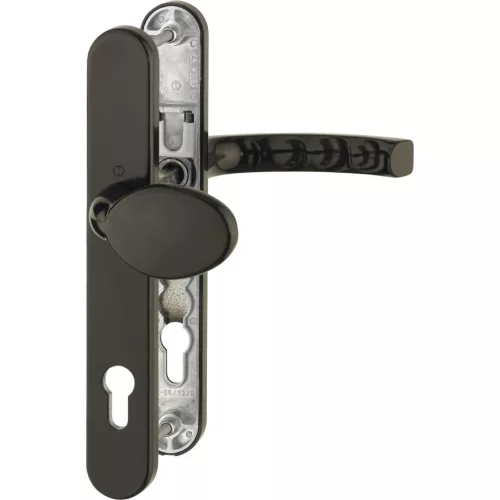 HOPPE LIEGE biztonsági gomb/kilincs garnitúra PZ92 67-72 mm barna