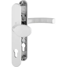   HOPPE LIEGE biztonsági gomb/kilincs garnitúra PZ92 67-72 mm fehér