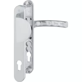   HOPPE LIEGE biztonsági gomb/kilincs garnitúra PZ92 67-72 mm ezüst