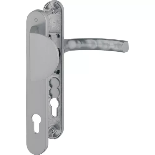 HOPPE LIEGE biztonsági gomb/kilincs garnitúra PZ92 67-72 mm nemesacél