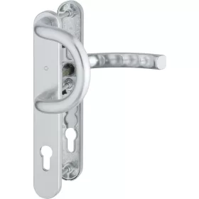   HOPPE LIEGE biztonsági gomb/kilincs garnitúra PZ92 67-72 mm ezüst